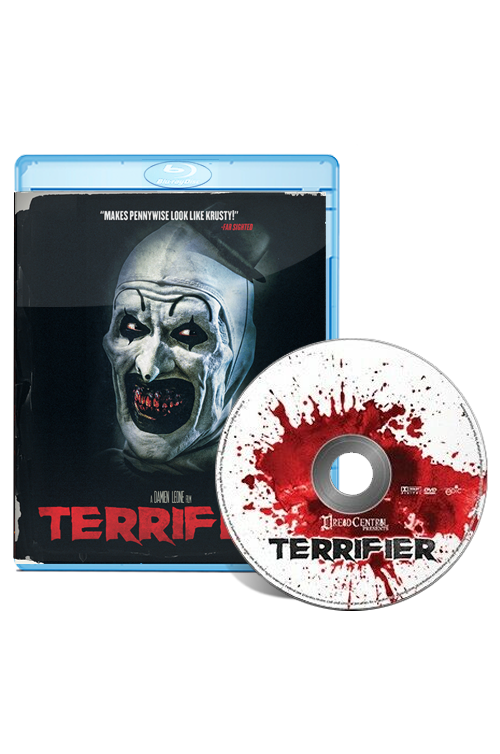 Terrifier: 2-disc pack DVD + Blu-ray